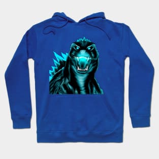 godzilla in the mist, dragon breath Hoodie